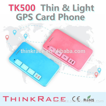 2015 Thinkrace anti emergency chip gps locator with real time tracking TK500